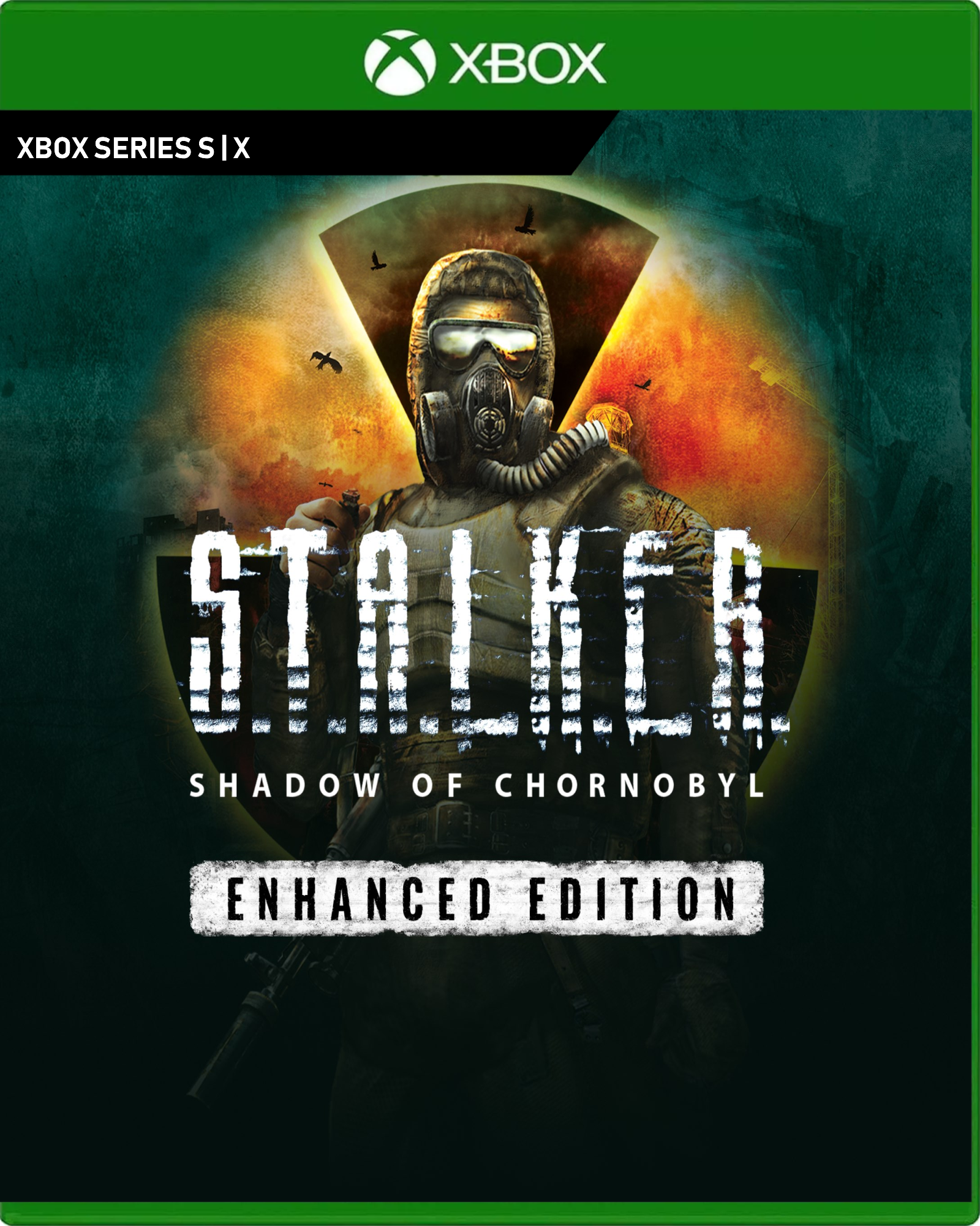 Carátula de S. T. A. L. K. E. R.: Shadow of Chornobyl - Enhanced Edition - Xbox Series X|S