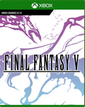 Carátula de FINAL FANTASY V - Xbox Series X|S