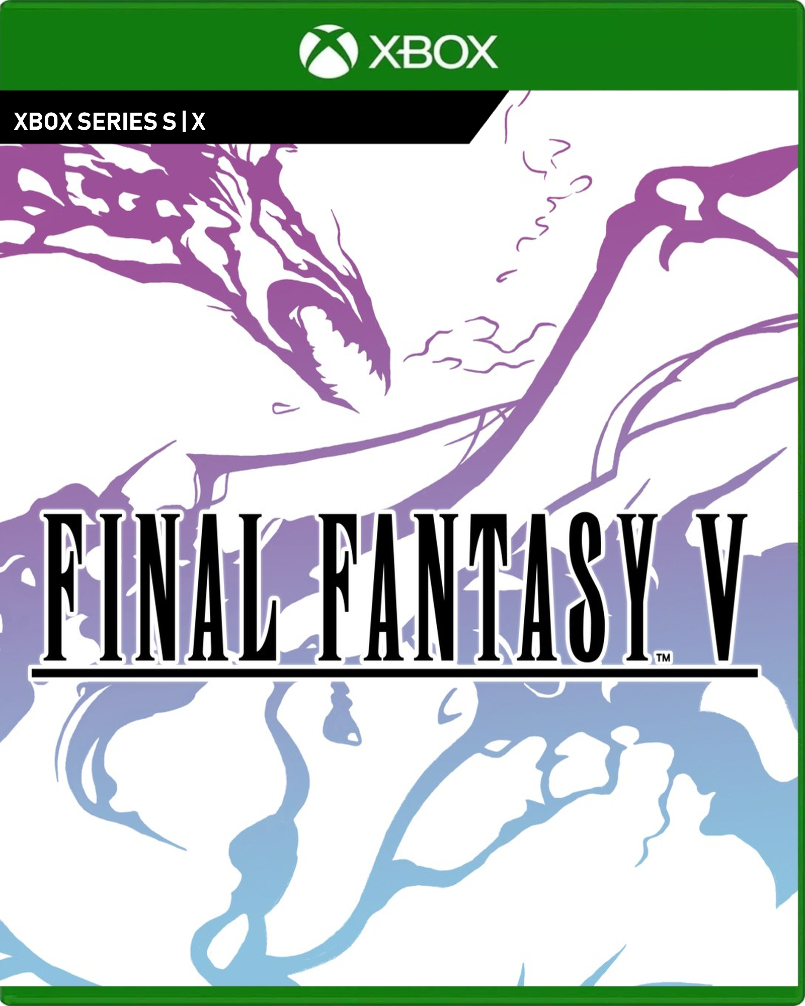 Carátula de FINAL FANTASY V - Xbox Series X|S