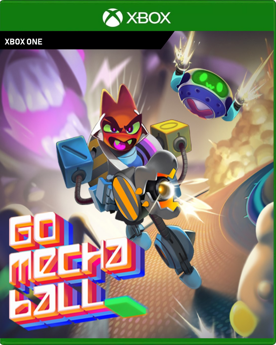 Carátula de Go Mecha Ball - Xbox One