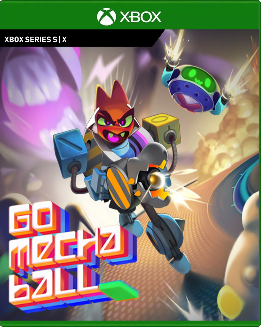 Carátula de Go Mecha Ball - Xbox Series X|S