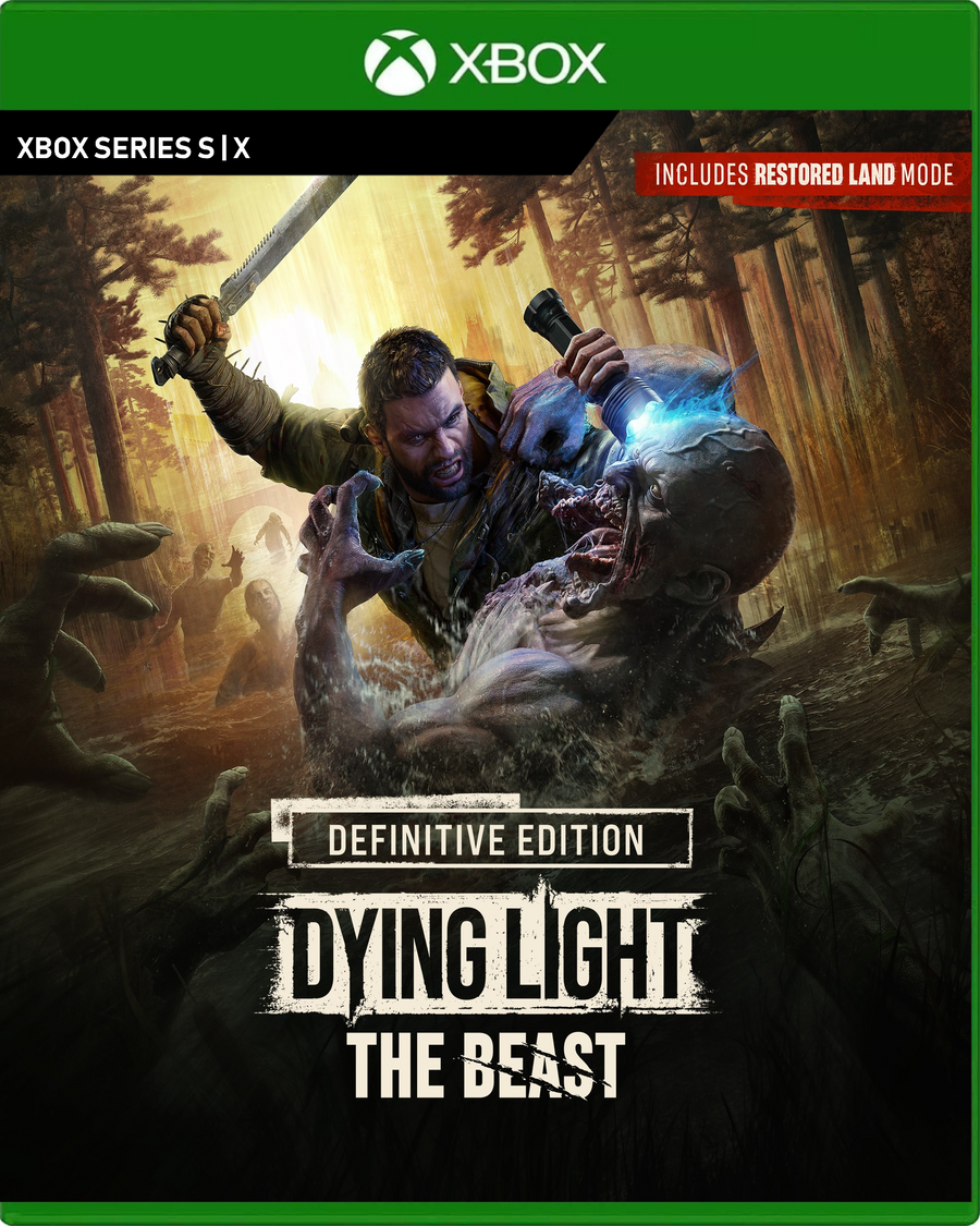 Carátula de Dying Light: The Beast RL Definitive Edition - Xbox Series X|S
