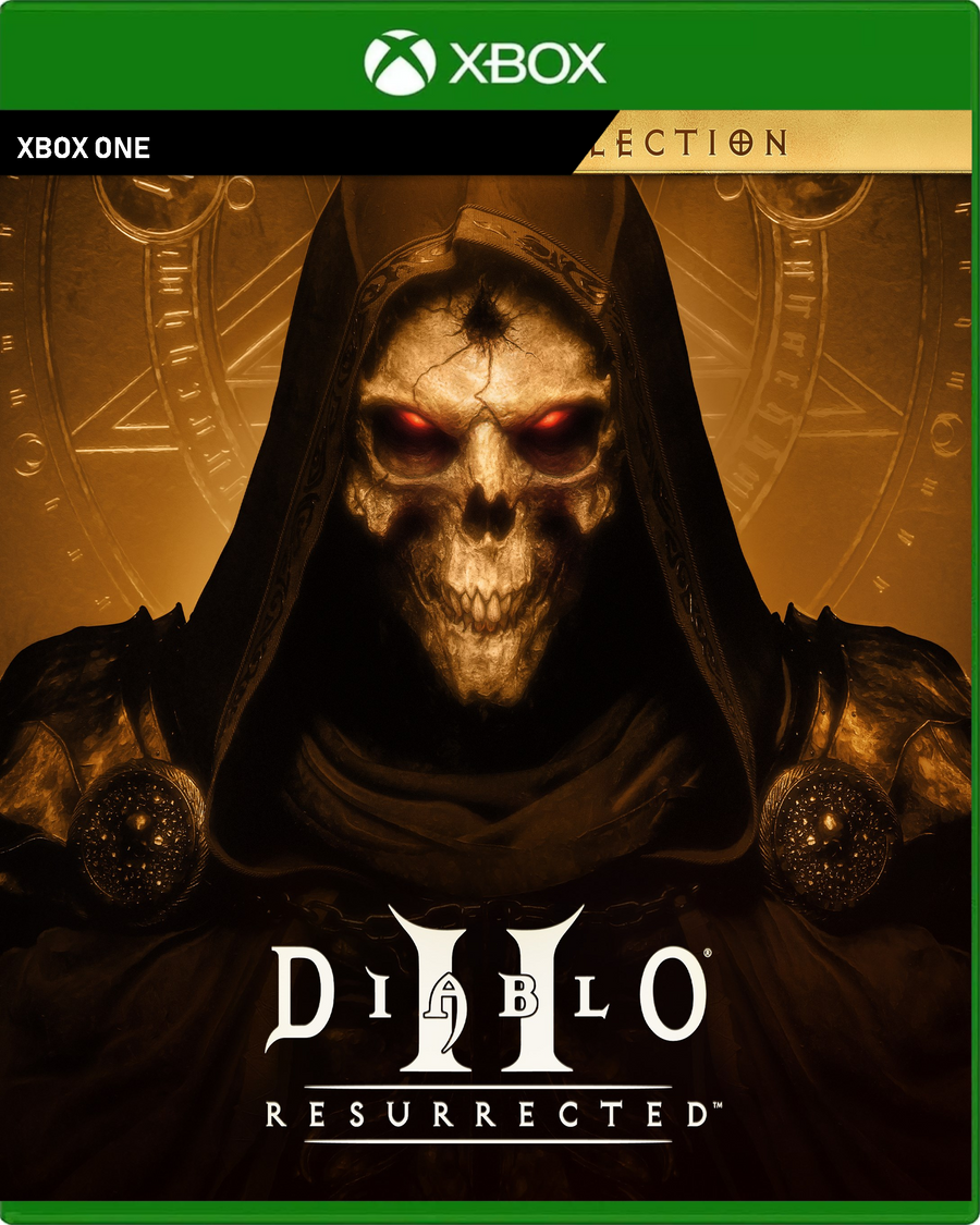 Carátula de Diablo Prime Evil Collection - Xbox One