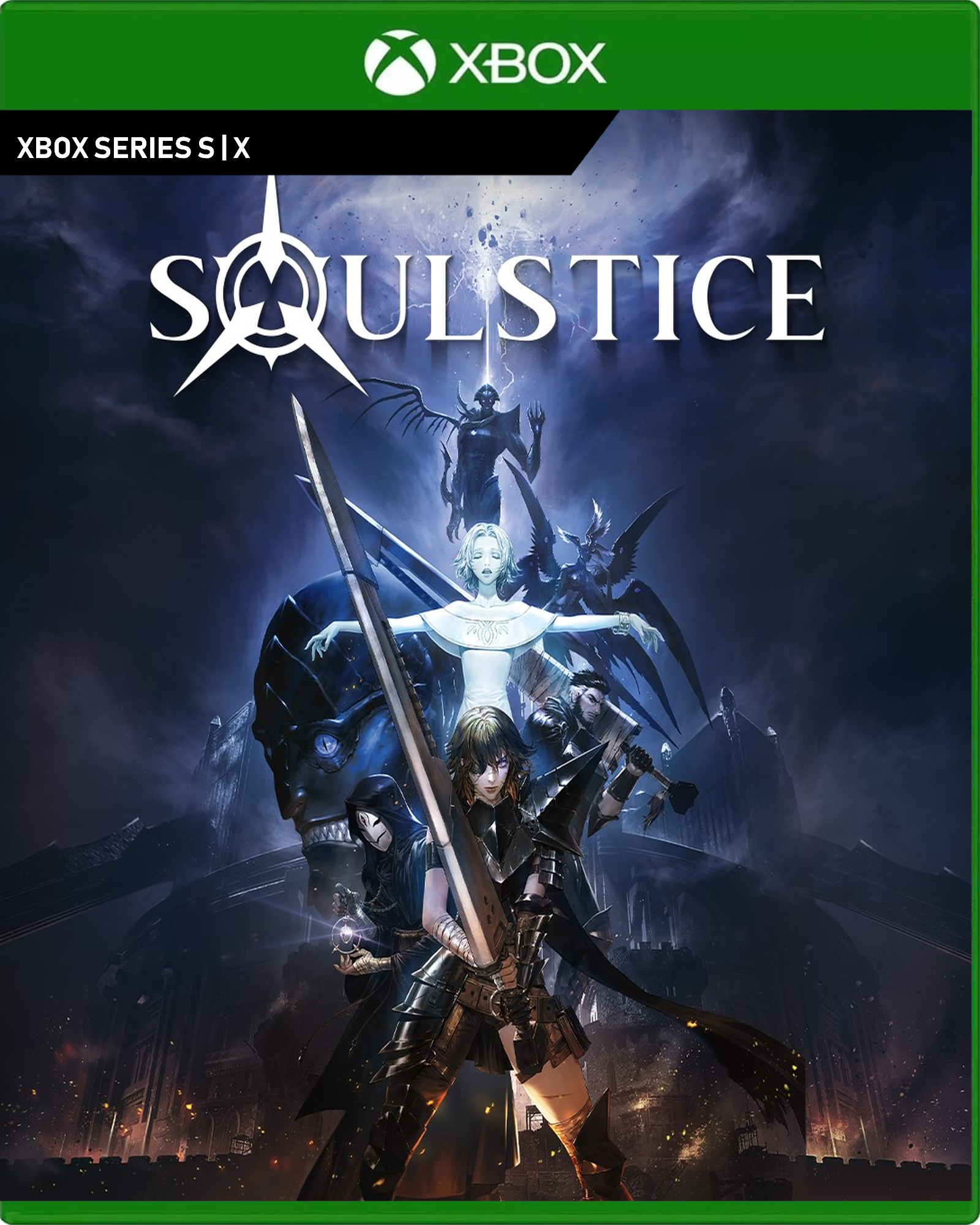 Carátula de Soulstice - Xbox Series X|S