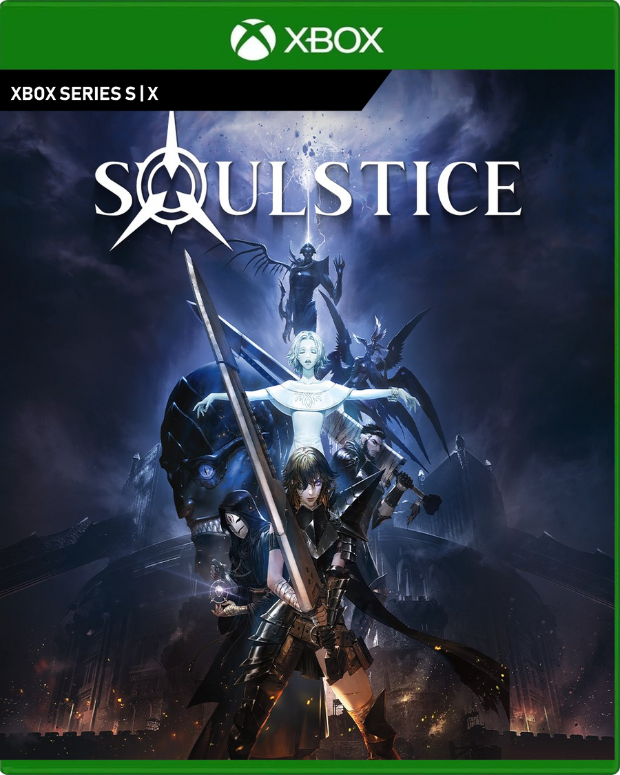 Carátula de Soulstice - Xbox Series X|S