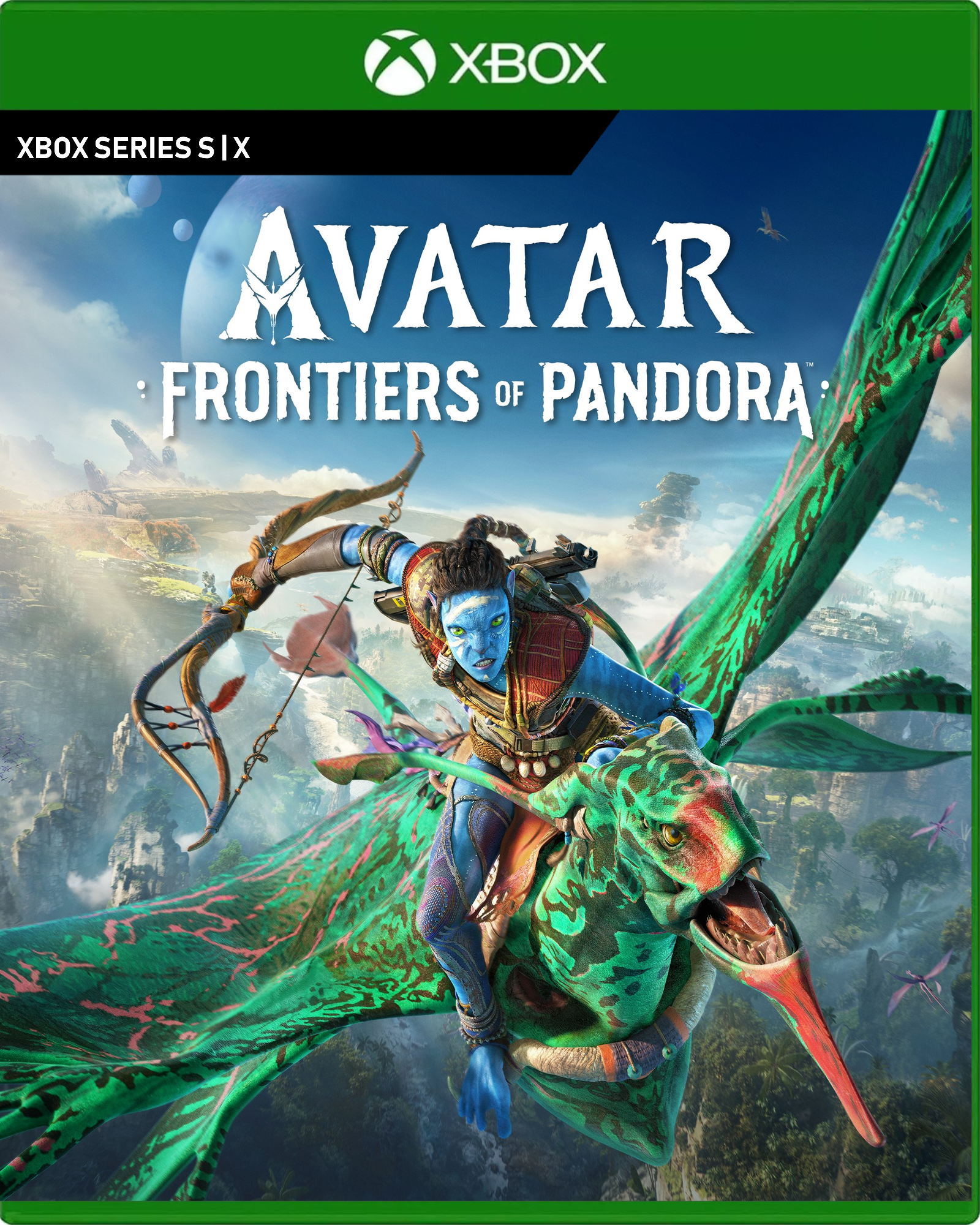 Carátula de Avatar: Frontiers of Pandora - Xbox Series X|S