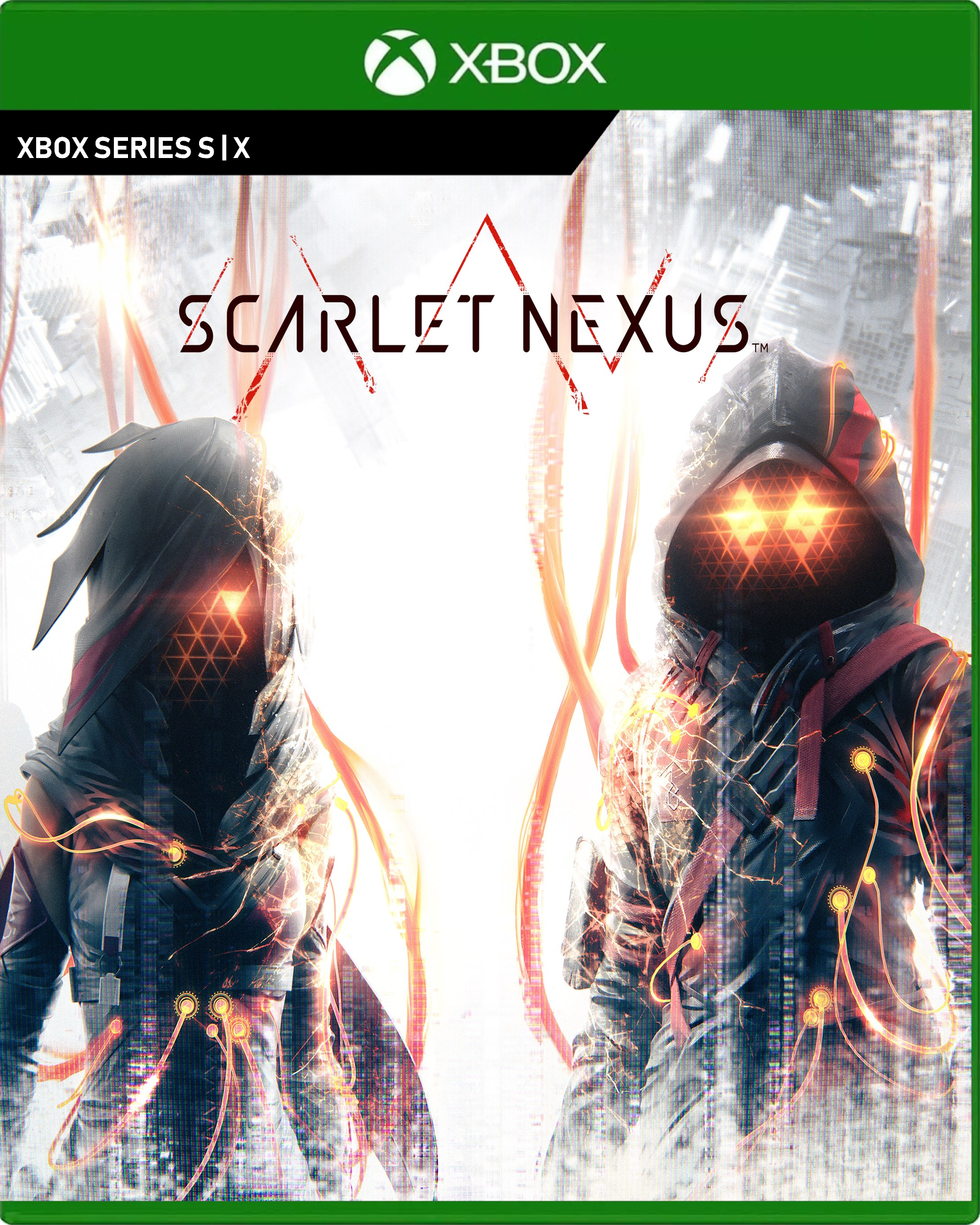 Carátula de SCARLET NEXUS - Xbox Series X|S