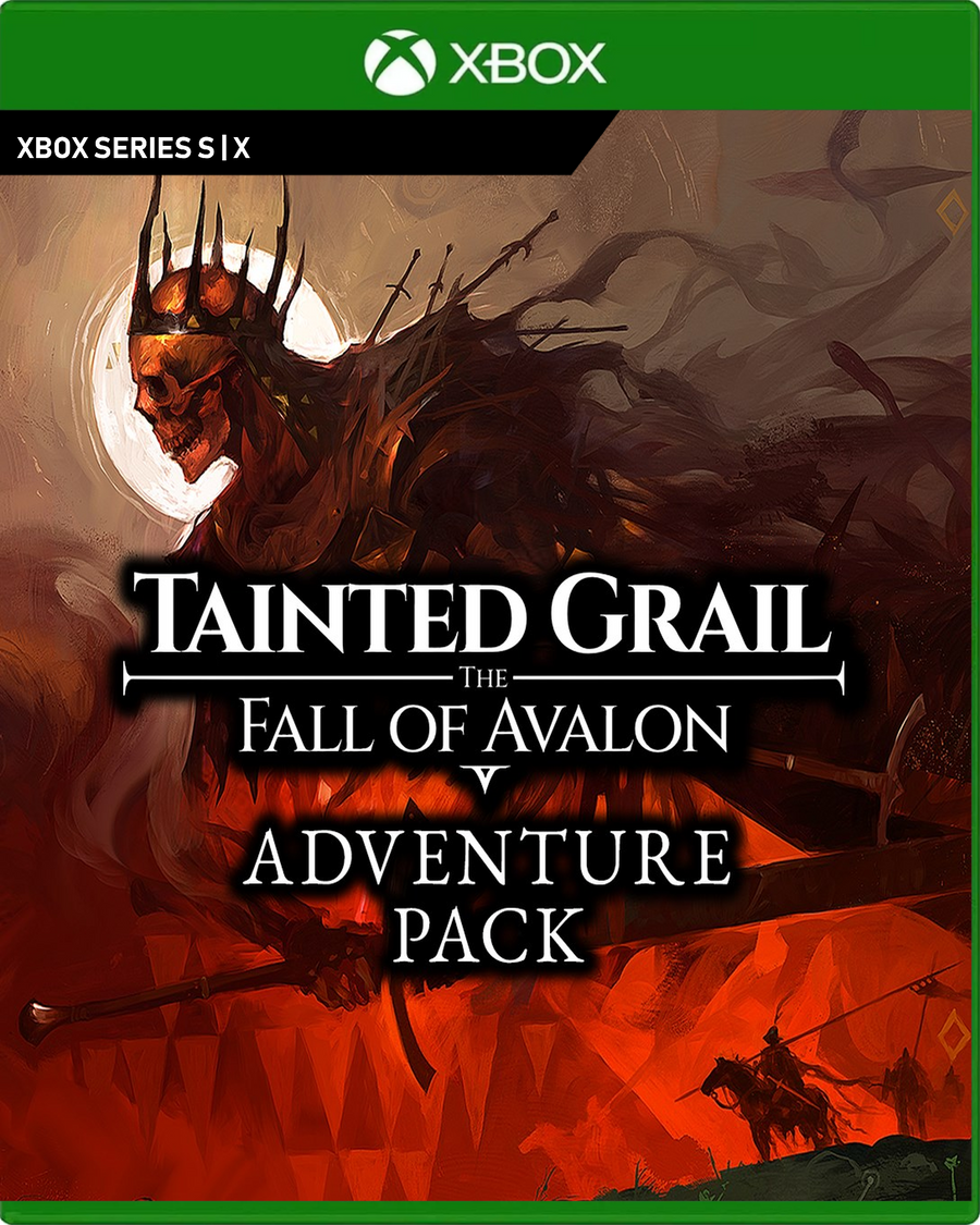 Carátula de Tainted Grail: The Fall of Avalon - Adventure Pack - Xbox Series X|S