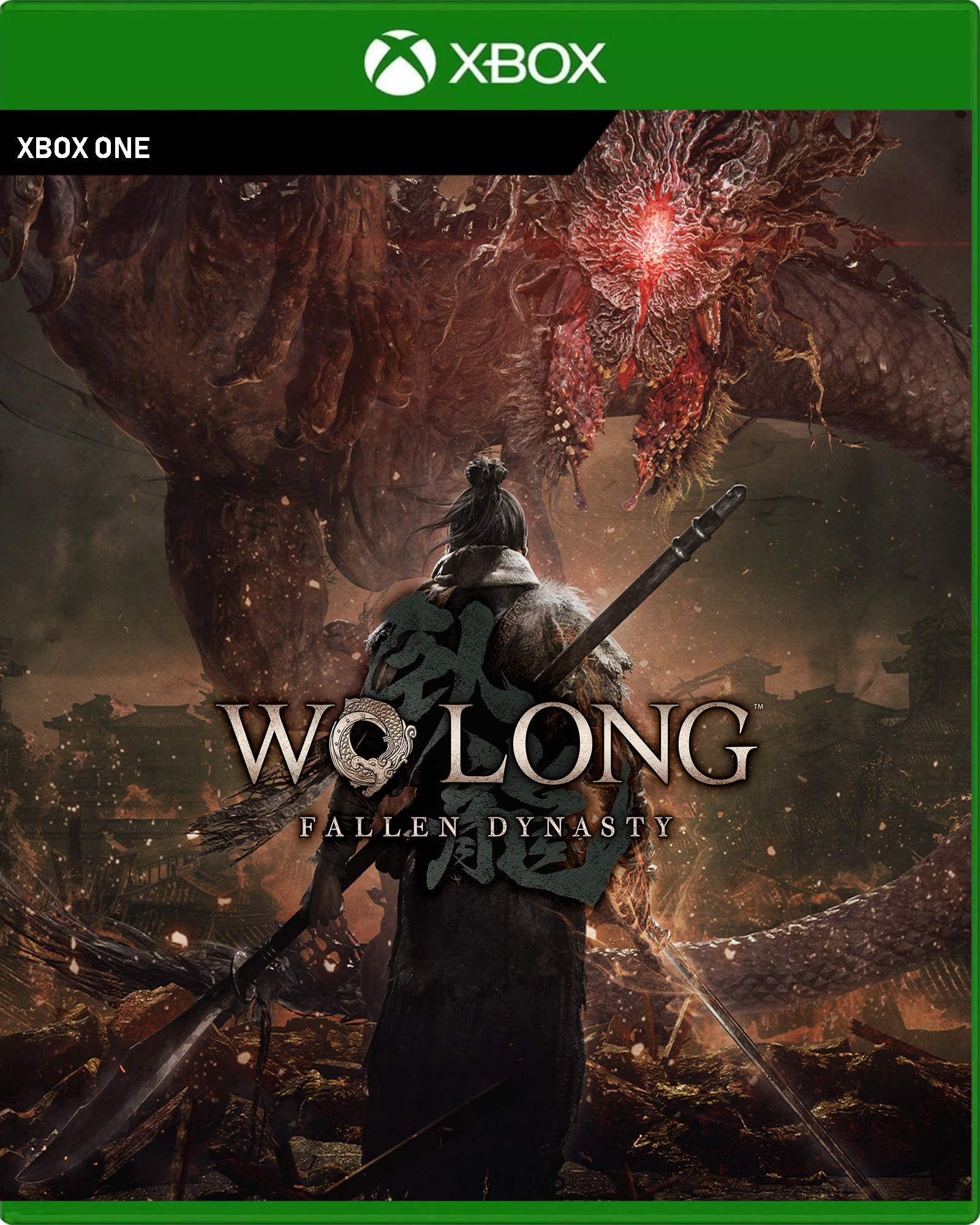 Carátula de Wo Long: Fallen Dynasty - Xbox One