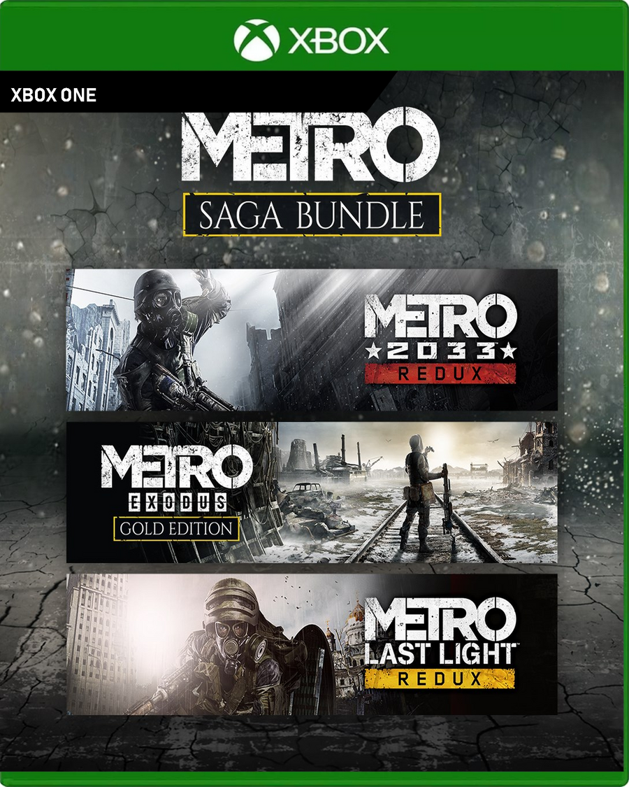 Carátula de Metro Saga Bundle - Xbox One