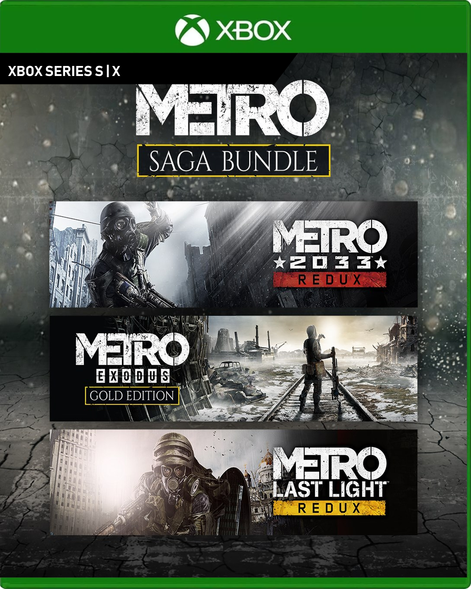 Carátula de Metro Saga Bundle - Xbox Series X|S