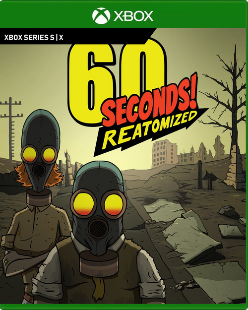 Carátula de 60 Seconds! Reatomized - Xbox Series X|S