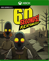 Carátula de 60 Seconds! Reatomized - Xbox Series X|S