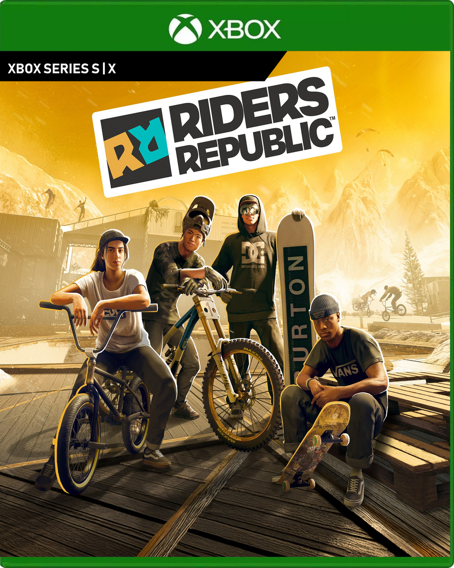 Carátula de Riders Republic Premium Edition - Xbox Series X|S