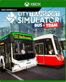 Carátula de City Transport Simulator: Bus + Tram - 2025 Content Edition - Xbox Series X|S