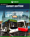Carátula de City Transport Simulator 2026 - Expert Edition - Xbox Series X|S