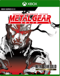 Carátula de METAL GEAR SOLID - Master Collection Version - Xbox Series X|S