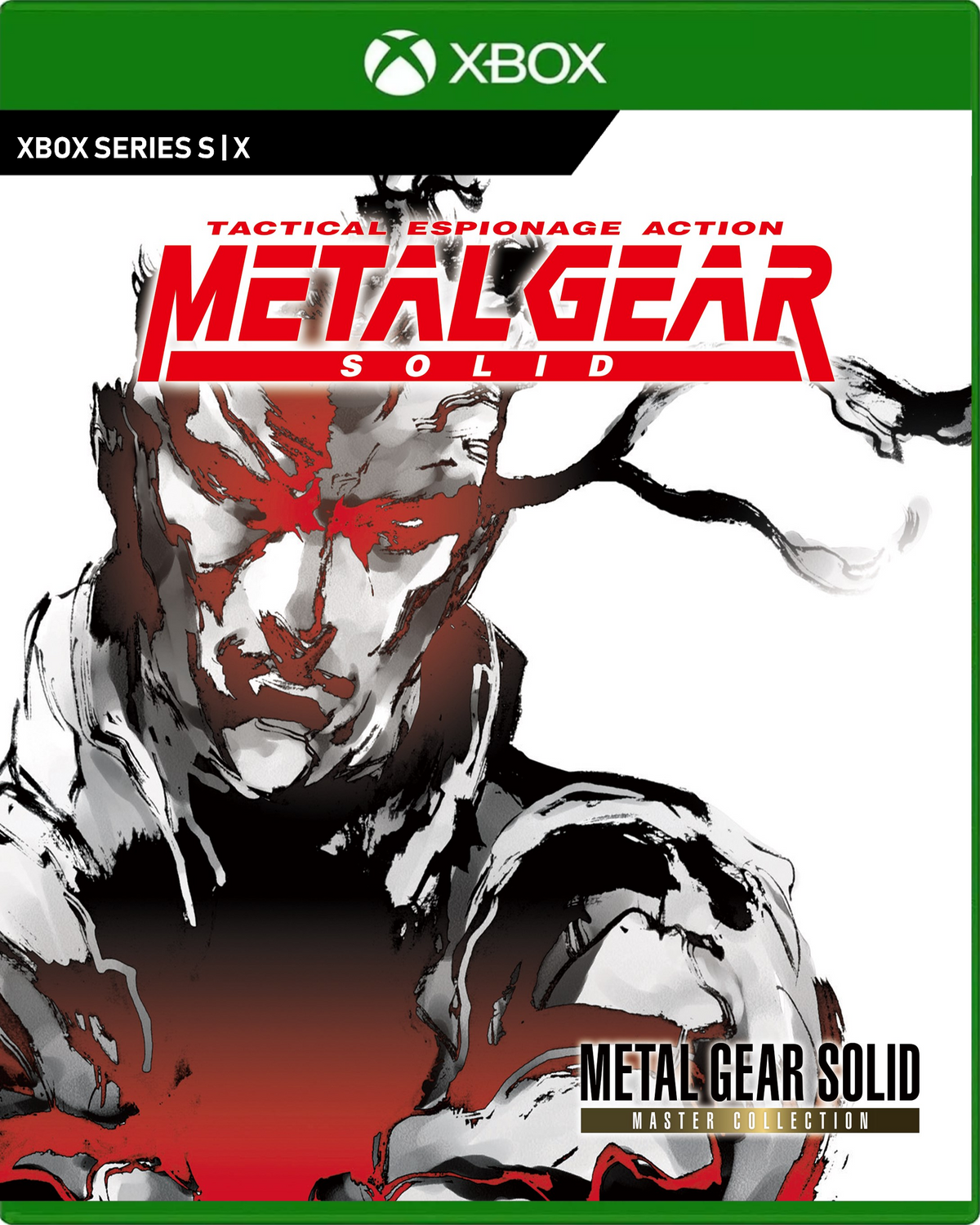 Carátula de METAL GEAR SOLID - Master Collection Version - Xbox Series X|S