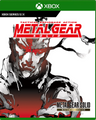 Carátula de METAL GEAR SOLID - Master Collection Version - Xbox Series X|S