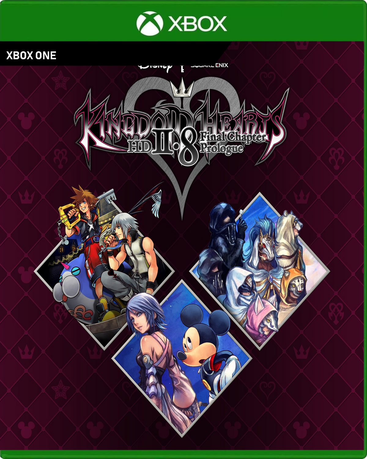 Carátula de KINGDOM HEARTS HD 2.8 Final Chapter Prologue - Xbox One