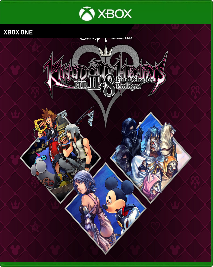 Carátula de KINGDOM HEARTS HD 2.8 Final Chapter Prologue - Xbox One