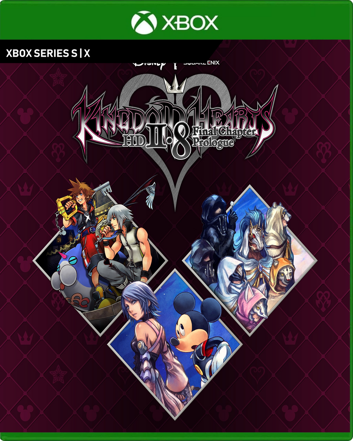 Carátula de KINGDOM HEARTS HD 2.8 Final Chapter Prologue - Xbox Series X|S