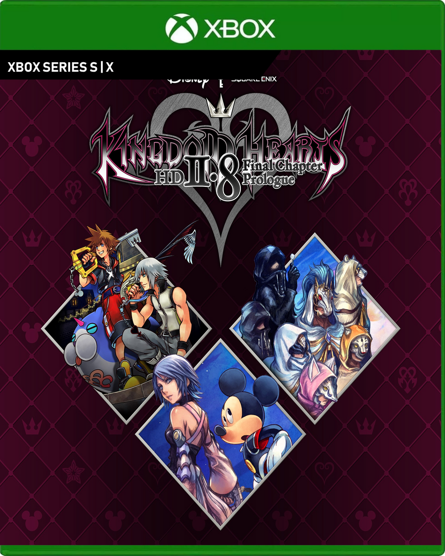 Carátula de KINGDOM HEARTS HD 2.8 Final Chapter Prologue - Xbox Series X|S