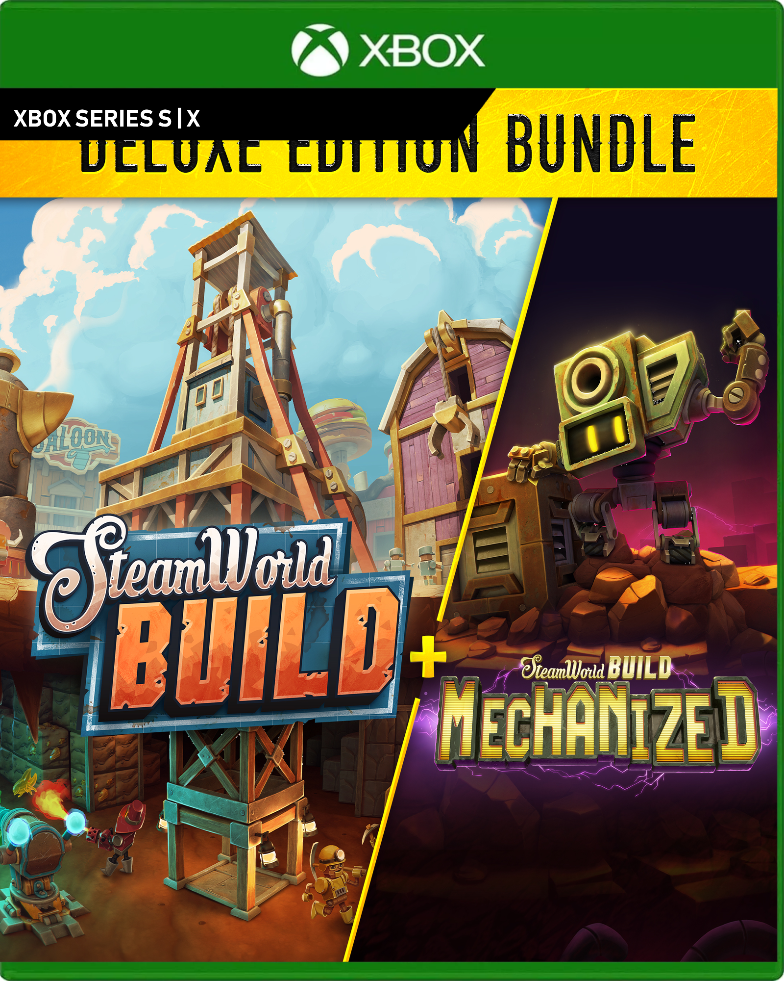 Carátula de SteamWorld Build Deluxe Edition - Xbox Series X|S