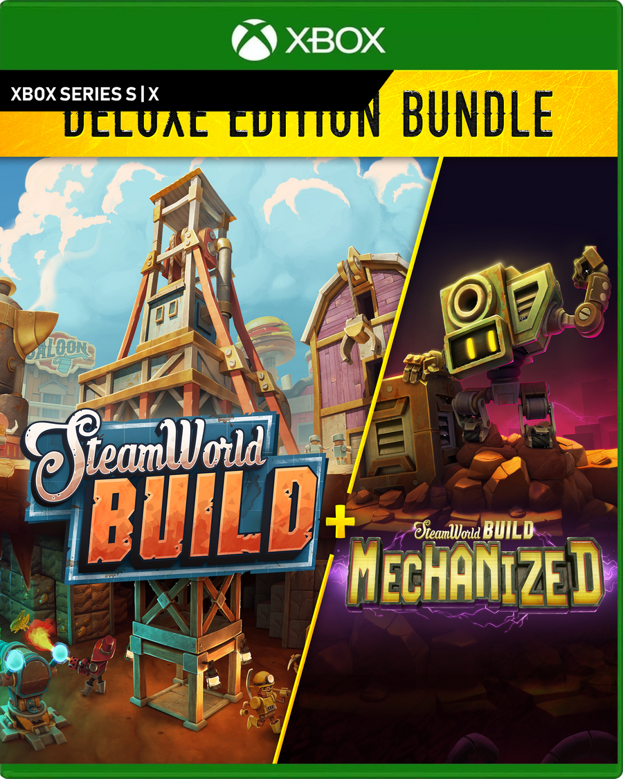 Carátula de SteamWorld Build Deluxe Edition - Xbox Series X|S
