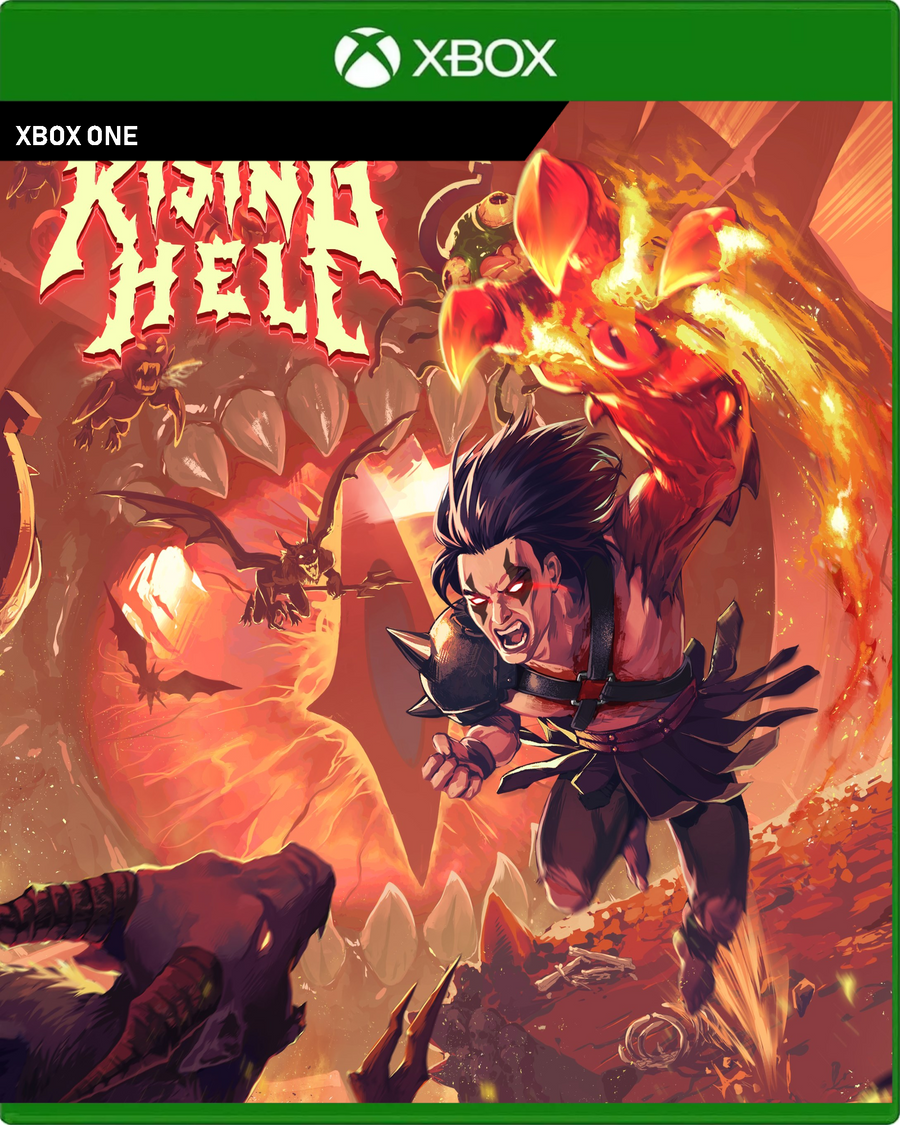 Carátula de Rising Hell - Xbox One