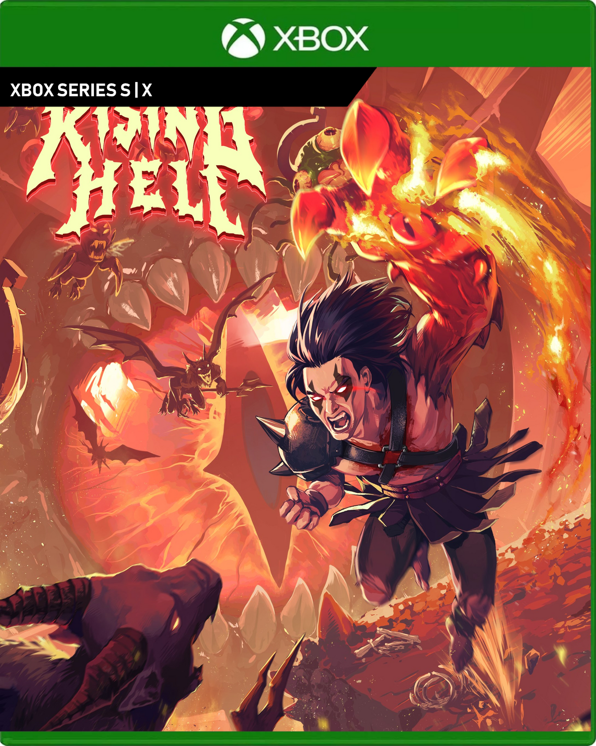 Carátula de Rising Hell - Xbox Series X|S