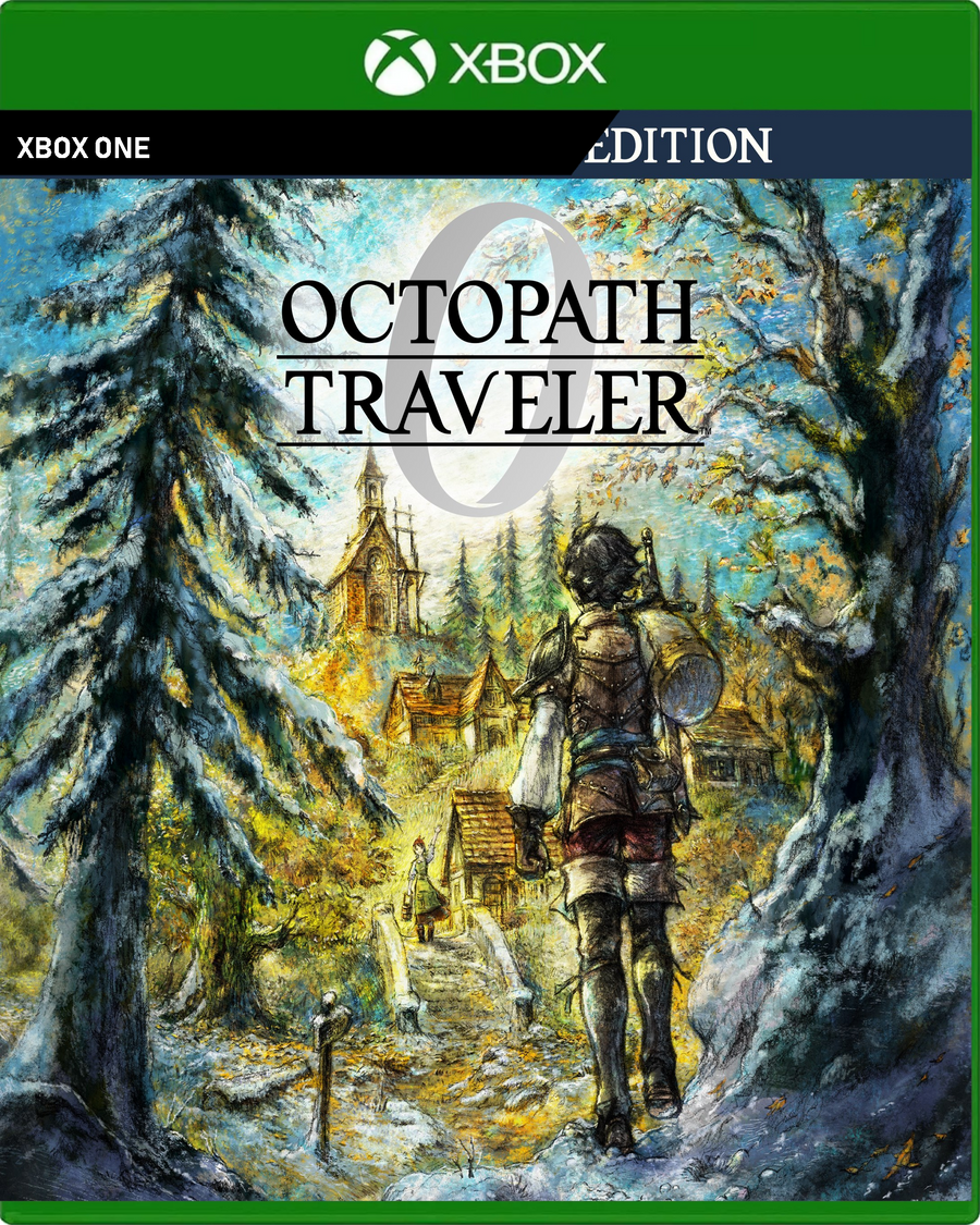 Carátula de OCTOPATH TRAVELER 0 Digital Deluxe Edition - Xbox One