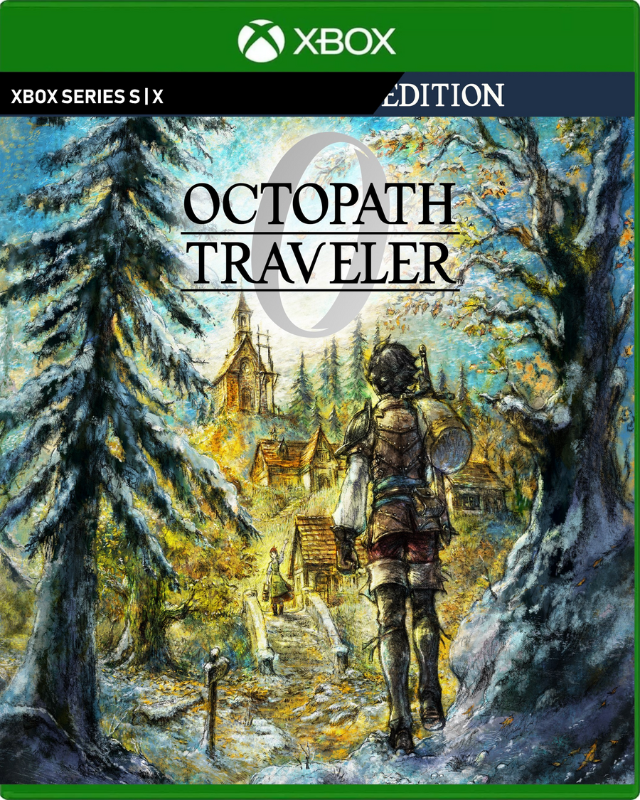 Carátula de OCTOPATH TRAVELER 0 Digital Deluxe Edition - Xbox Series X|S