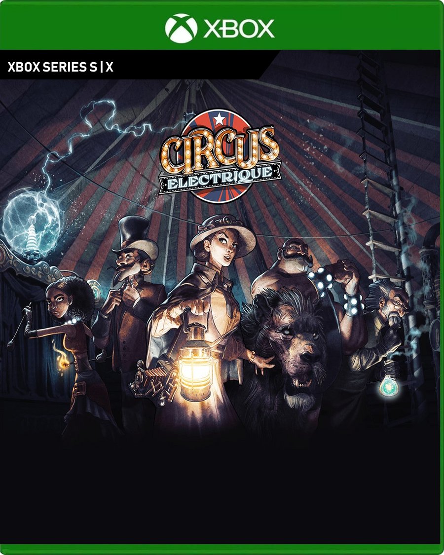 Carátula de Circus Electrique - Xbox Series X|S