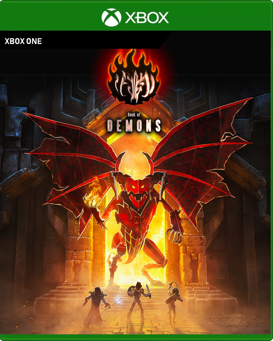 Carátula de Book of Demons - Xbox One