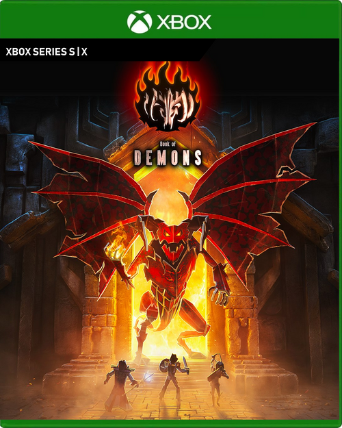 Carátula de Book of Demons - Xbox Series X|S