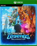 Carátula de Minecraft Legends Deluxe Edition - Xbox One
