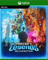 Carátula de Minecraft Legends Deluxe Edition - Xbox One
