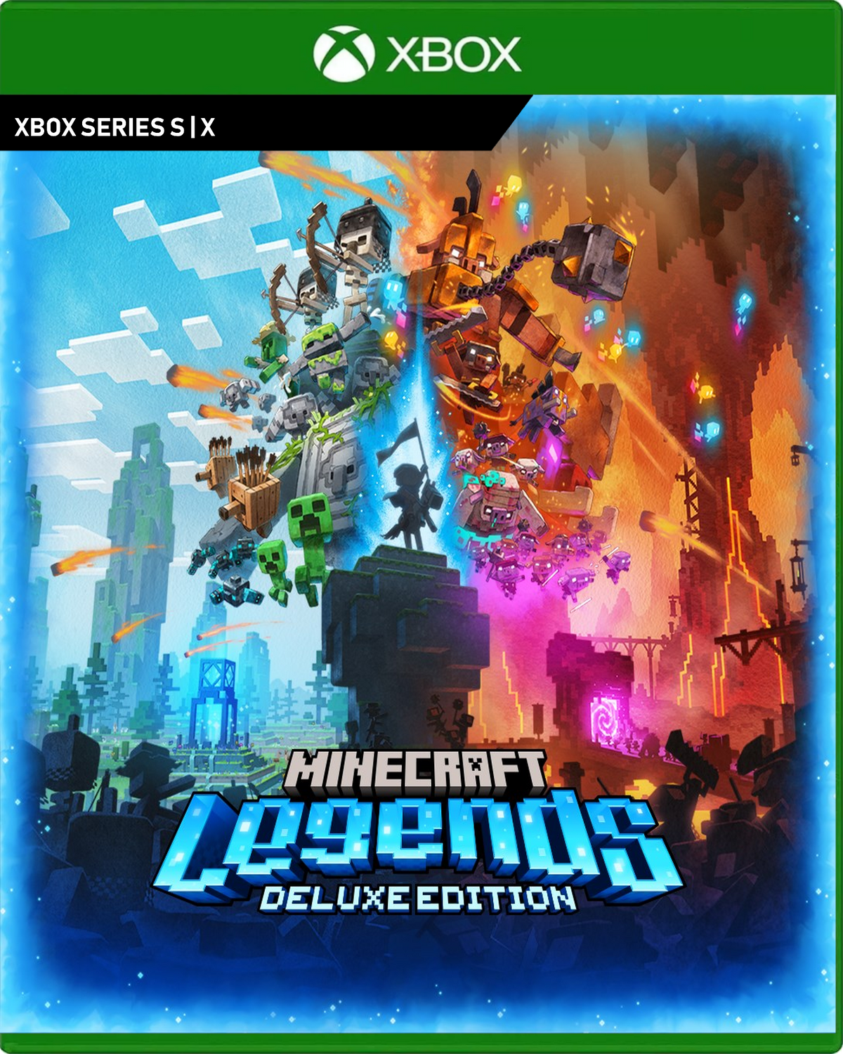 Carátula de Minecraft Legends Deluxe Edition - Xbox Series X|S