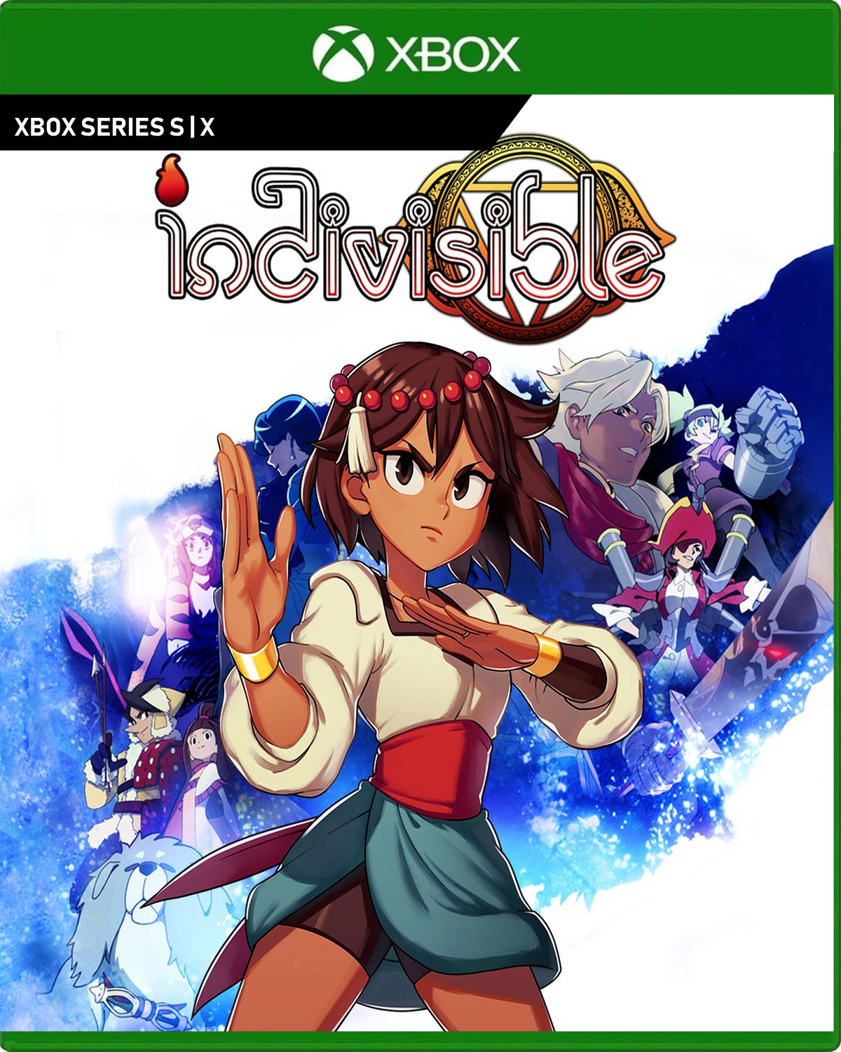Carátula de Indivisible - Xbox Series X|S