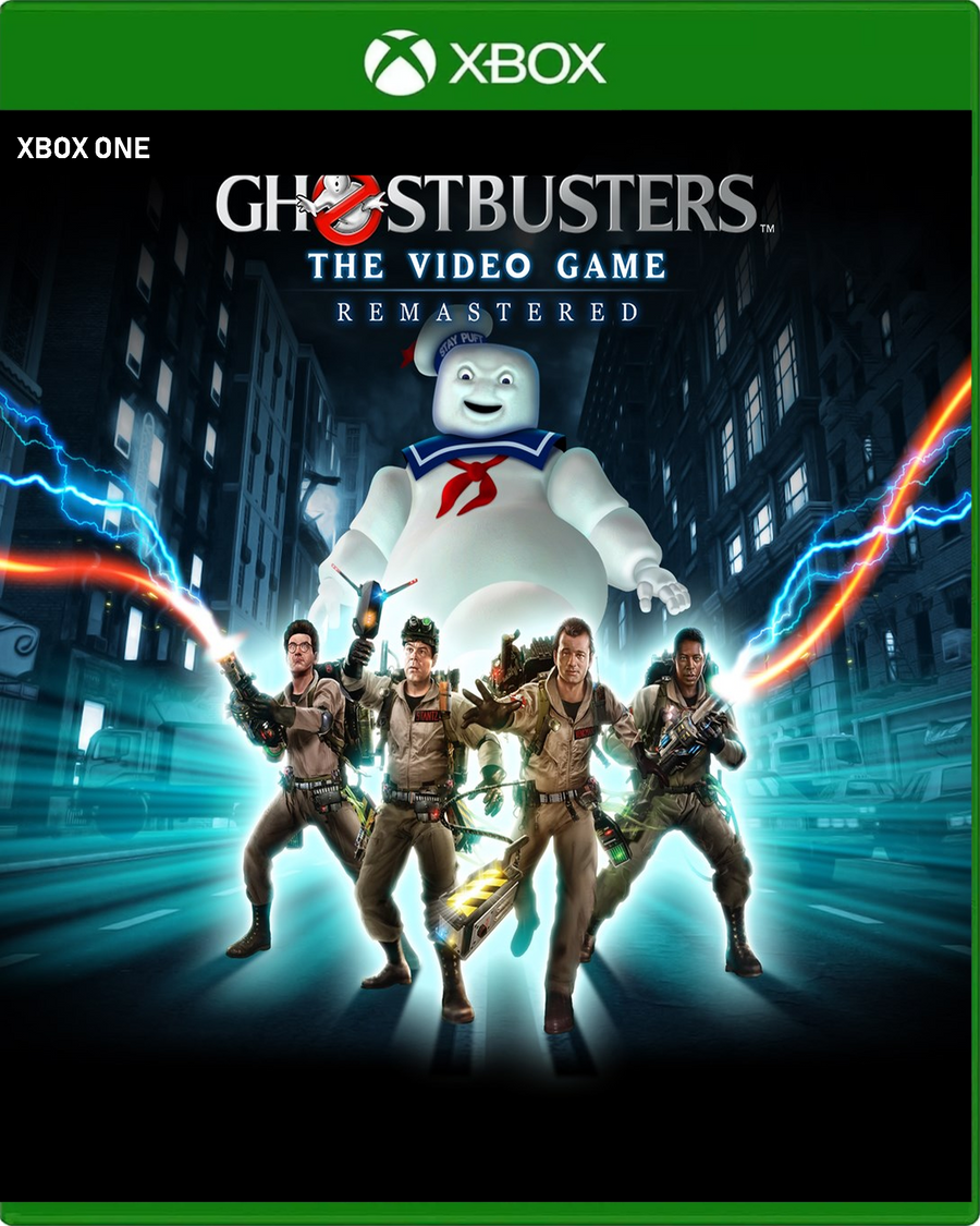 Carátula de Ghostbusters: The Video Game Remastered - Xbox One