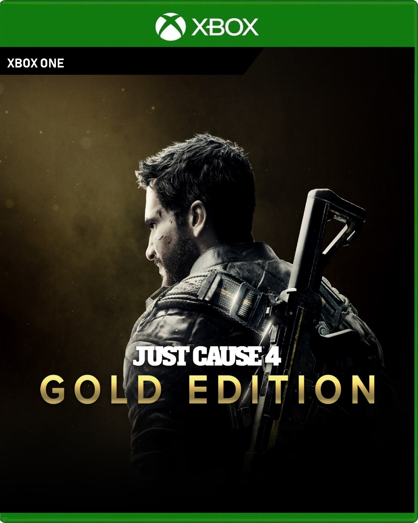 Carátula de Just Cause 4 - Gold Edition - Xbox One