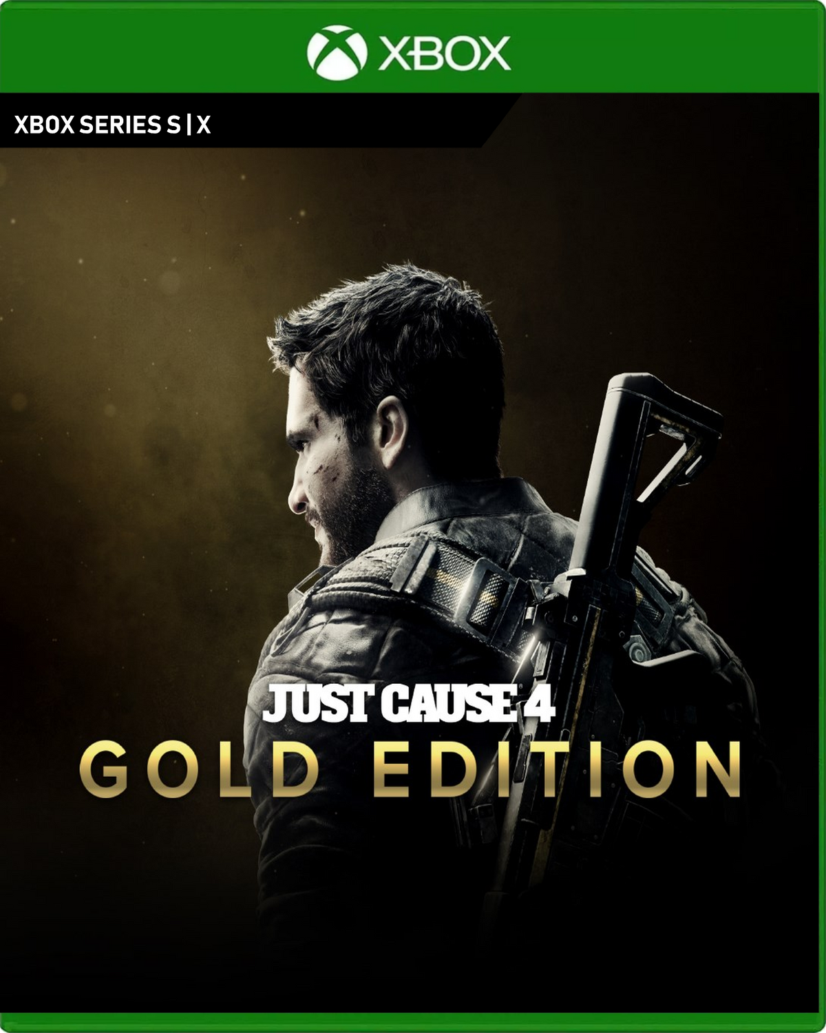 Carátula de Just Cause 4 - Gold Edition - Xbox Series X|S