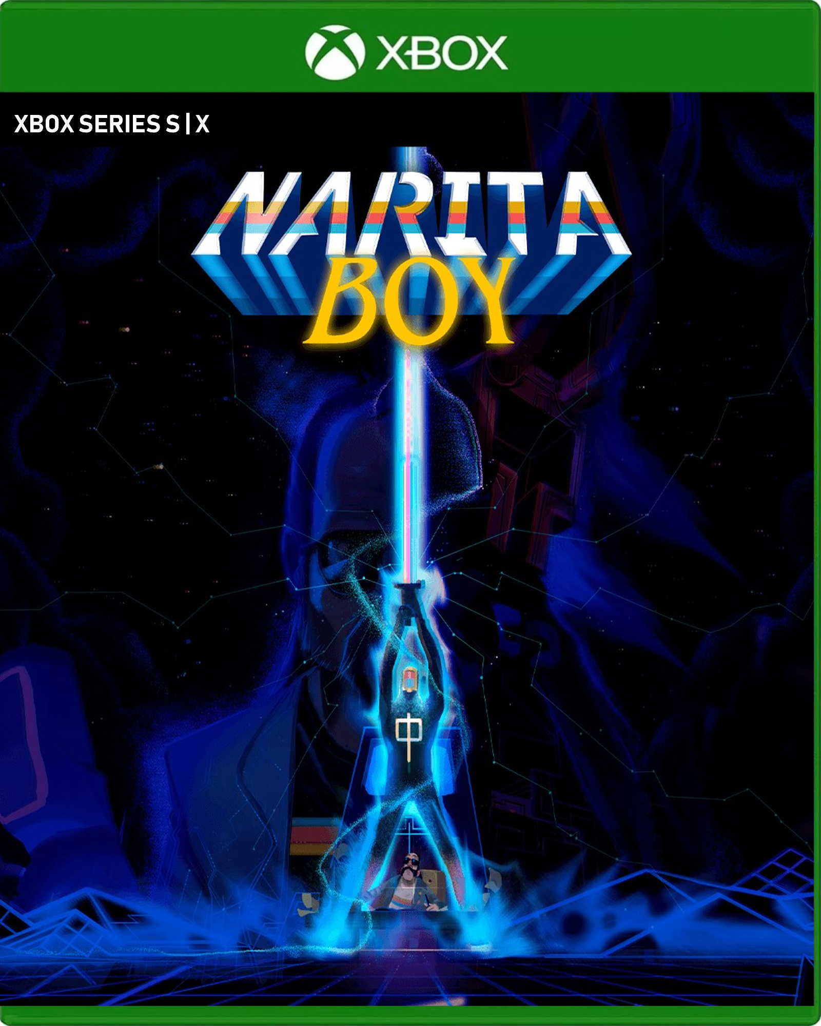 Carátula de Narita Boy - Xbox Series X|S