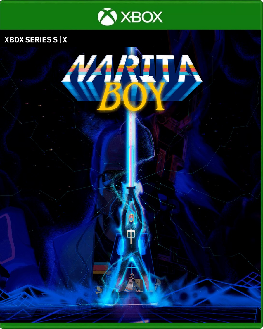 Carátula de Narita Boy - Xbox Series X|S