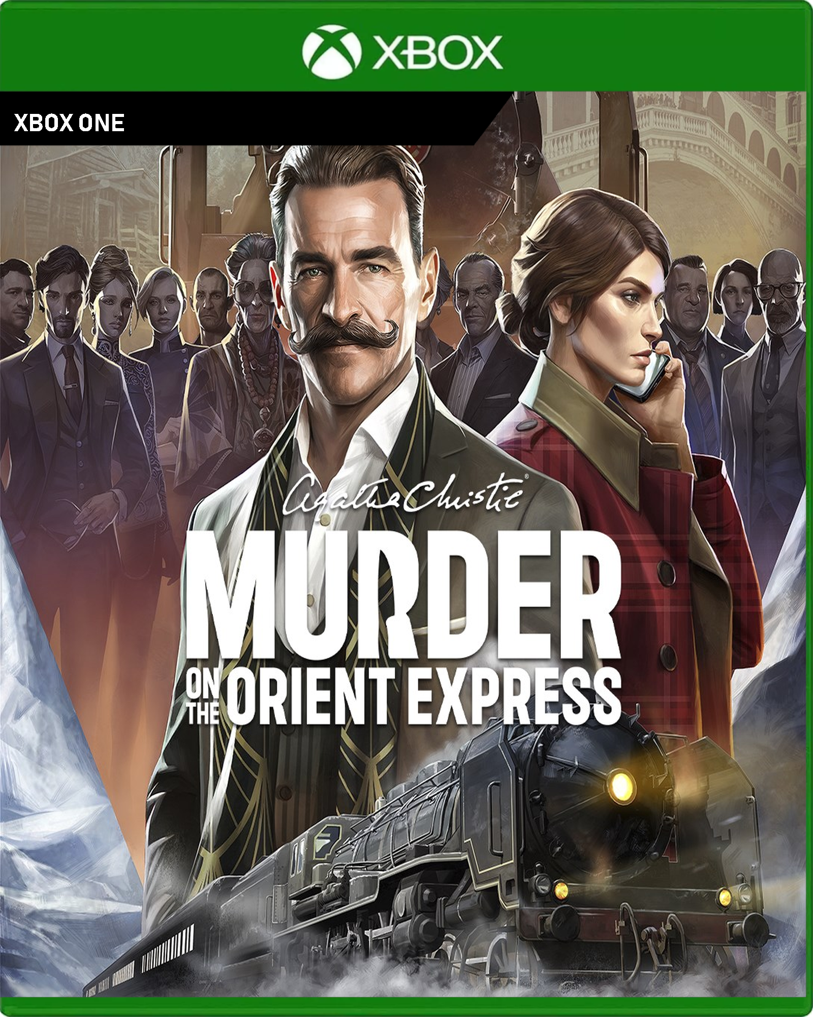 Carátula de Agatha Christie - Murder on the Orient Express - Xbox One