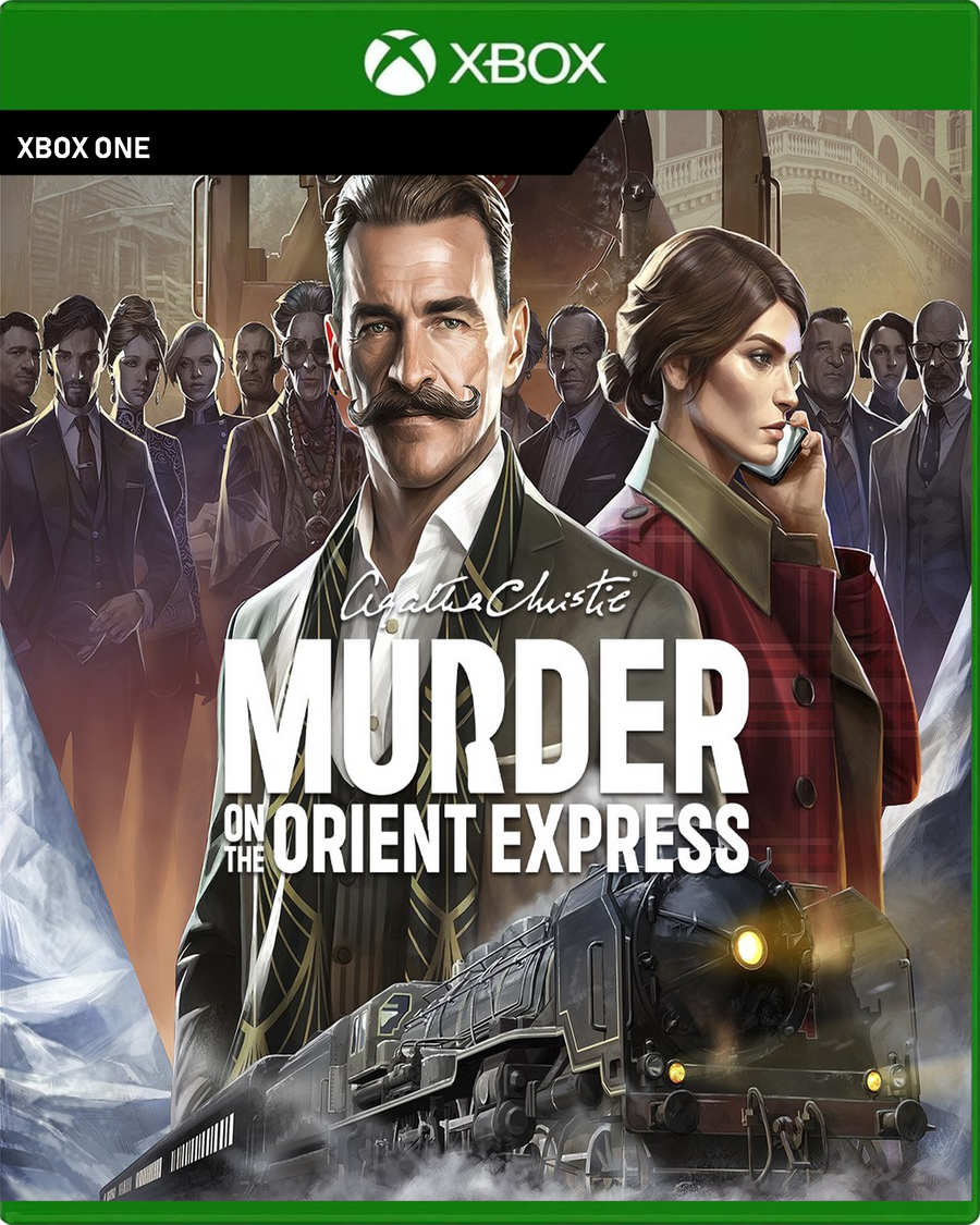 Carátula de Agatha Christie - Murder on the Orient Express - Xbox One
