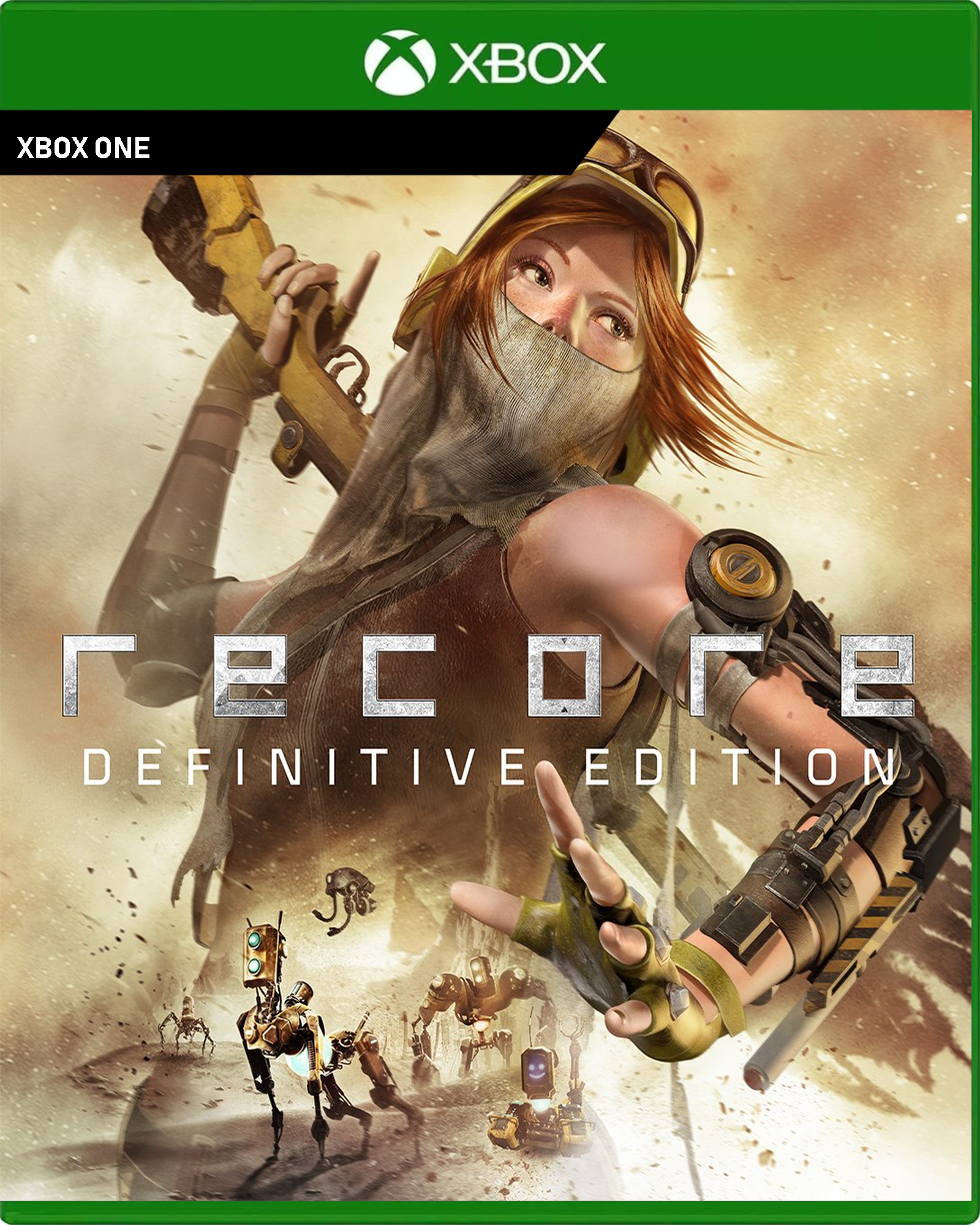 Carátula de ReCore - Xbox One