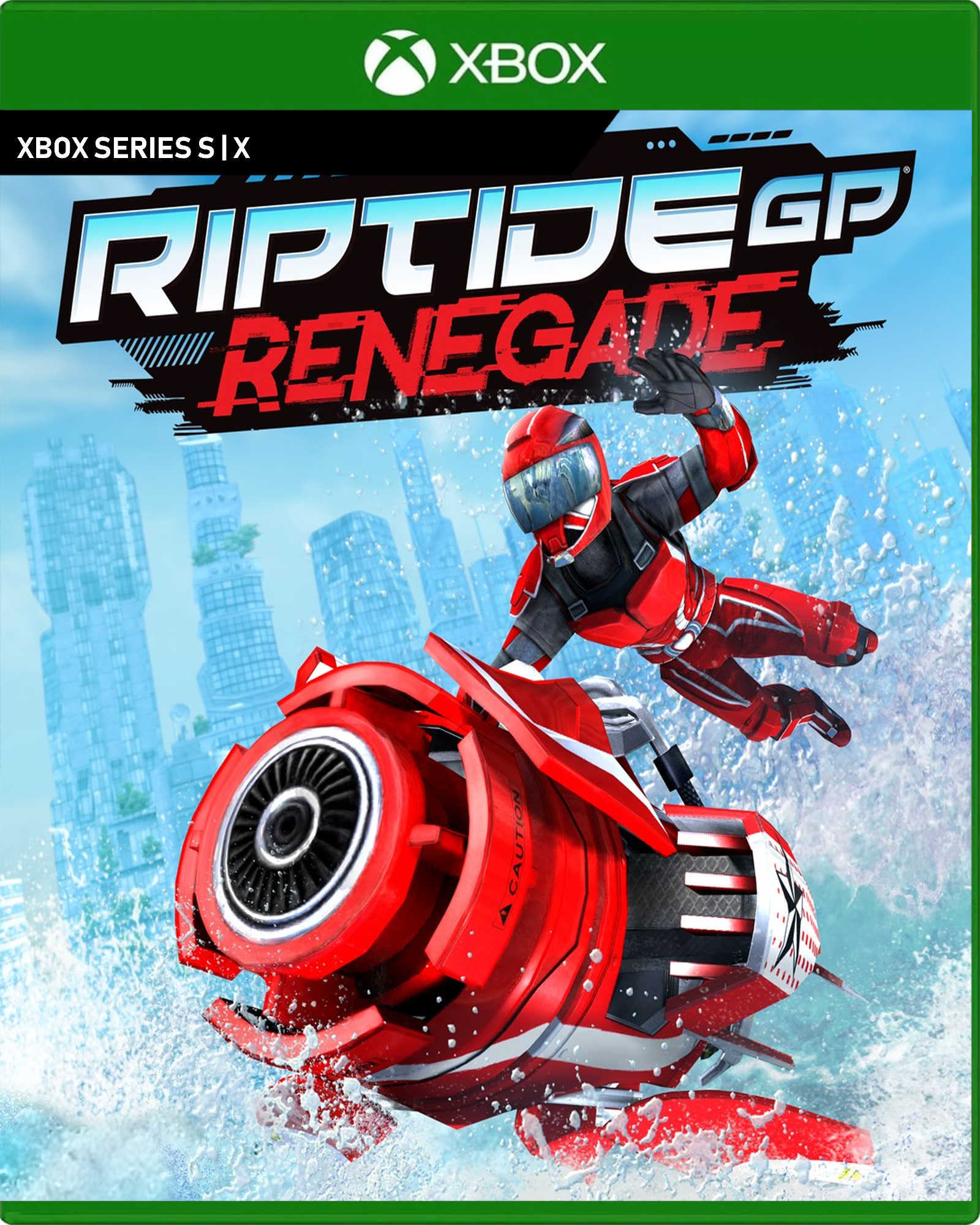 Carátula de Riptide GP: Renegade - Xbox Series X|S