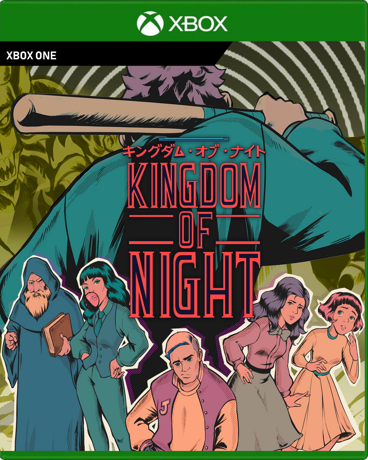 Carátula de Kingdom of Night - Preventa - Xbox One
